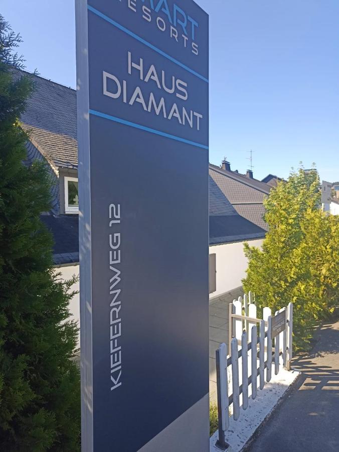 Smart Resorts Haus Diamant Ferienwohnung 712 Winterberg Kültér fotó